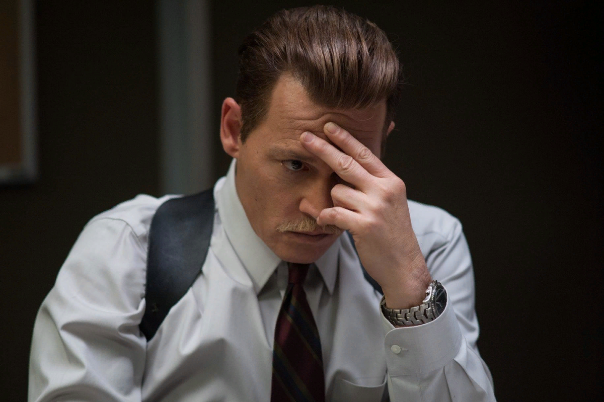 Кадр из фильма «Город лжи»