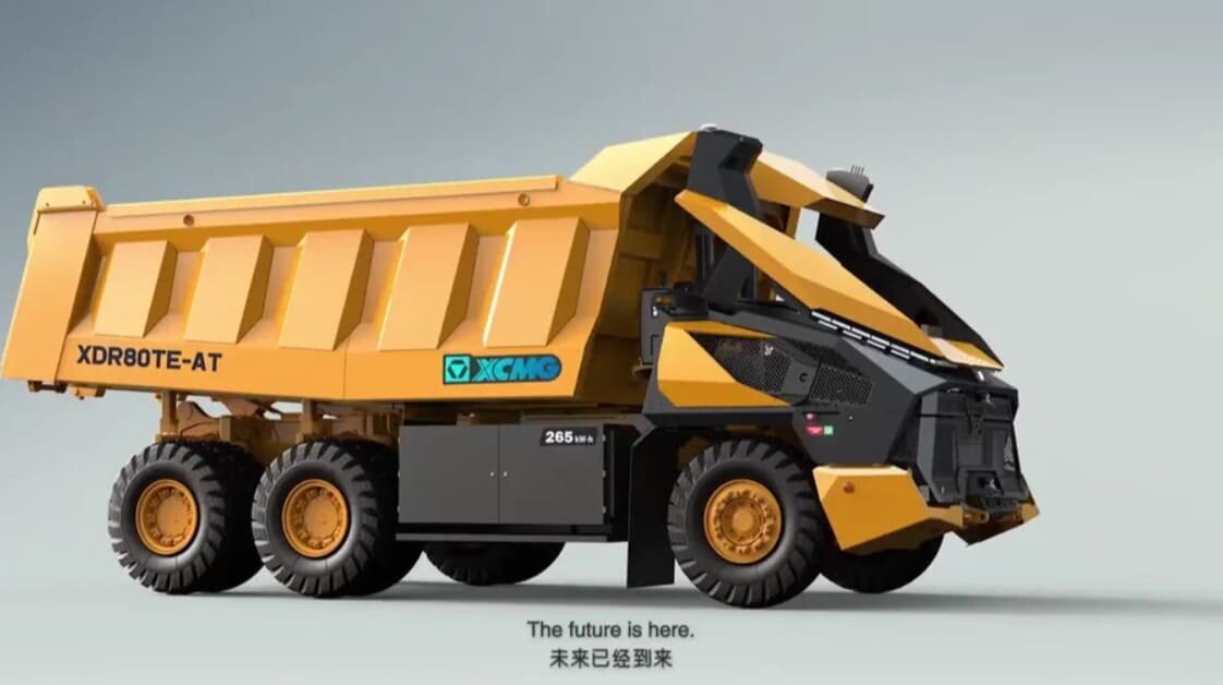 XCMG XDR80TE-AT