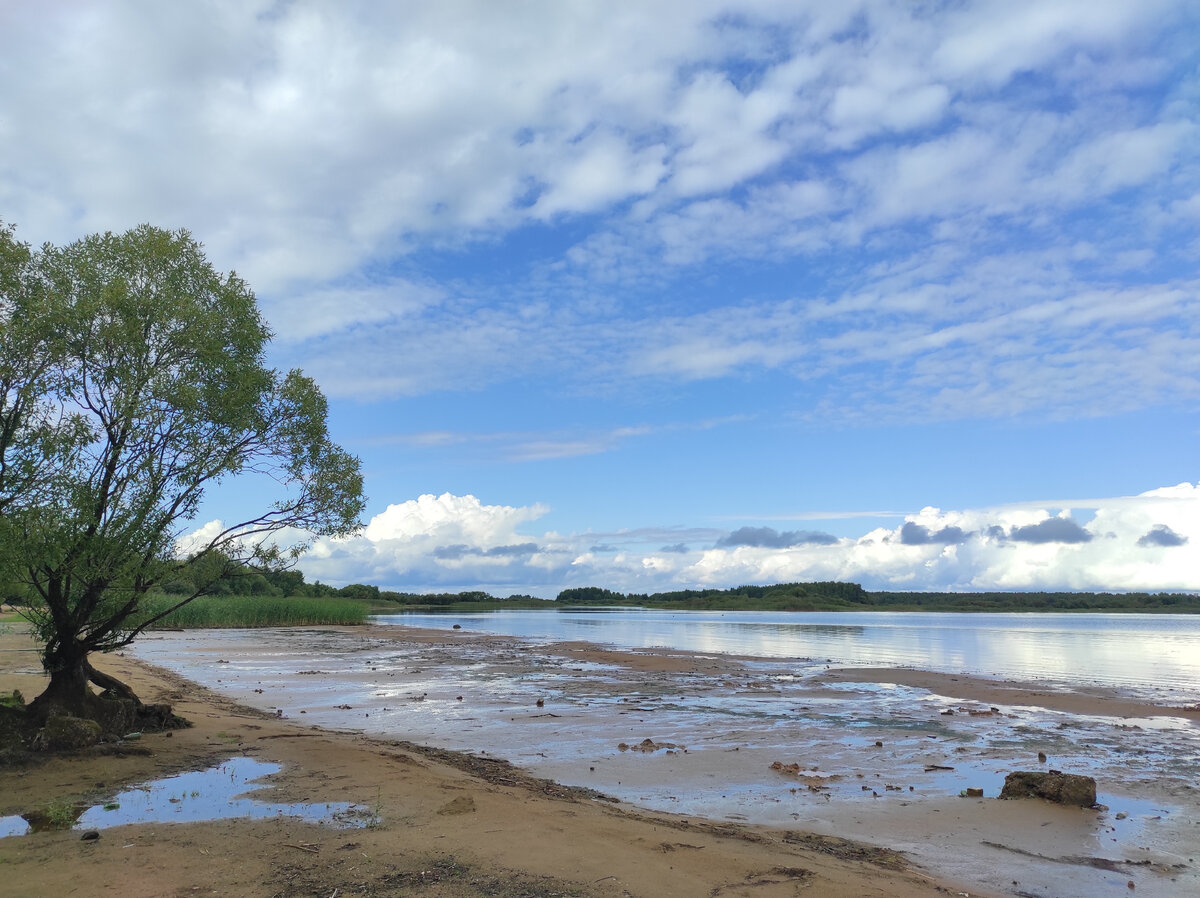 Село Брейтово, Ярославская область: Рыбинское водохранилище | А поехали  кататься? | Дзен