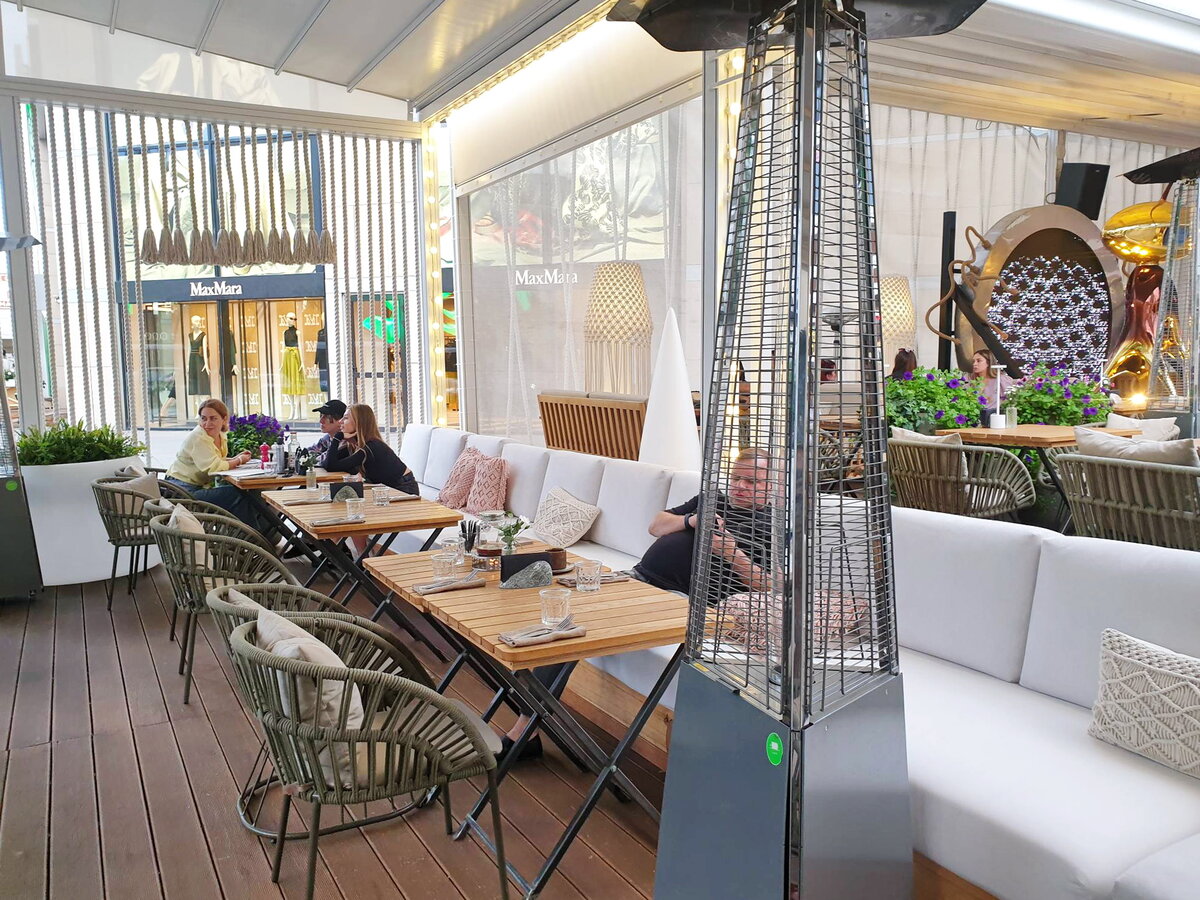 Веранда ресторана "Чудо-Юдо"