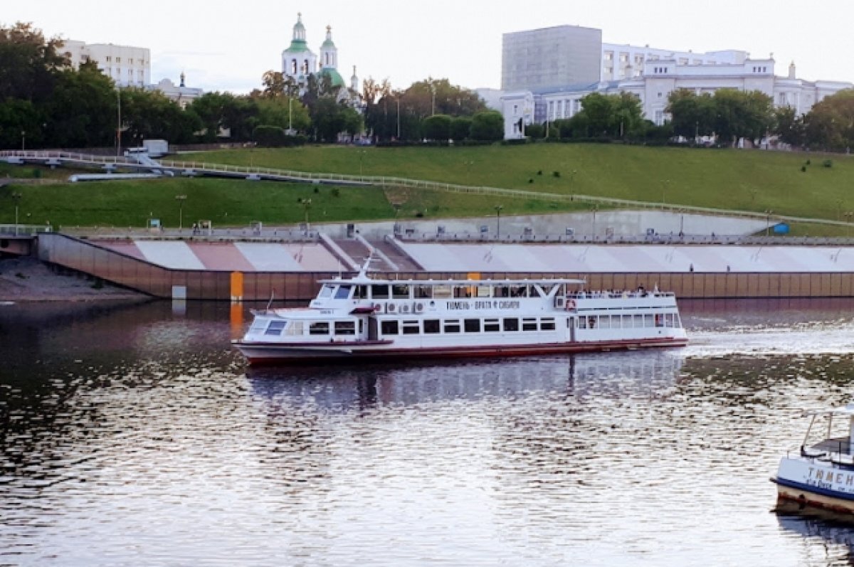    Уровень воды в Туре начал постепенно расти