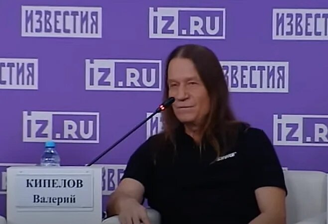 Скриншот: Творческая встреча с музыкантами группы «Кипелов»