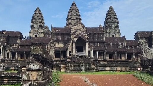 Ангкор Ват (Angkor Wat). Камбоджа.