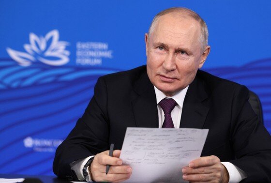    Владимир Путин