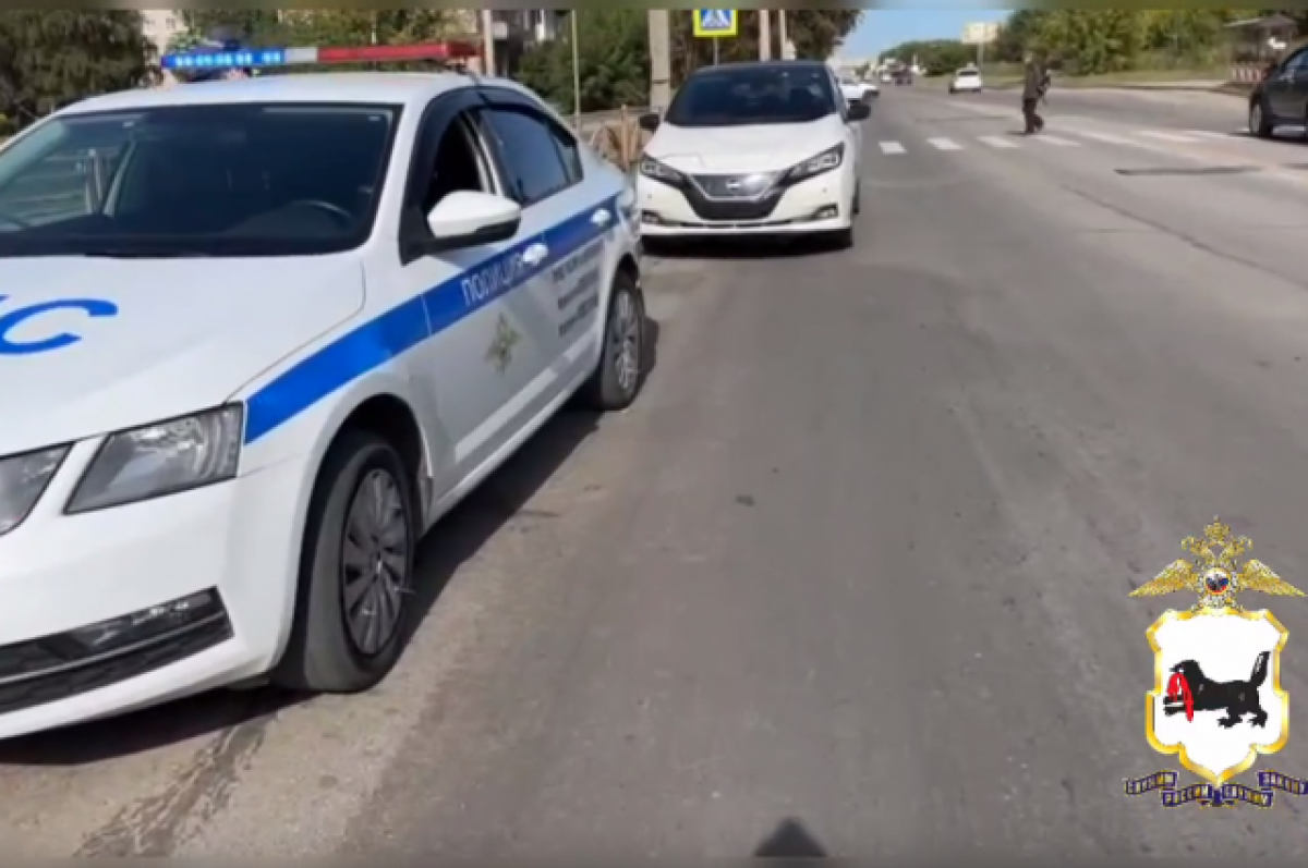    Водитель сбил 10-летнюю девочку на пешеходном переходе в Ангарске