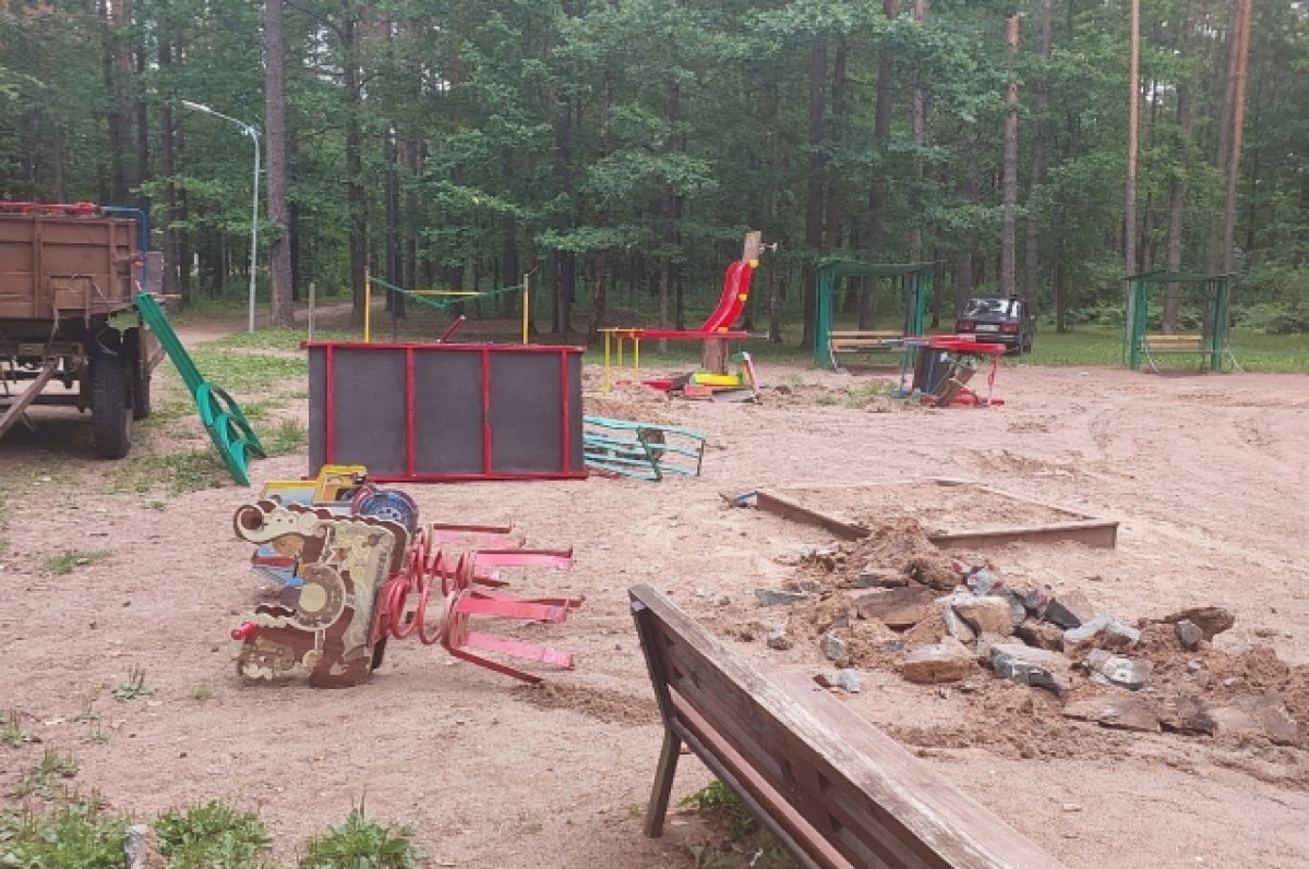    Парк «Лукоморье» благоустроят в Псковской области