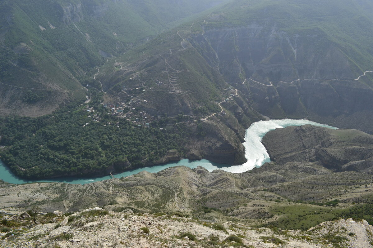 Сулакский каньон 