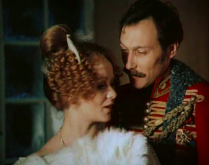 Олег Янковский в одноименном фильме (1984) исполнил роли обоих гусаров: честного и дерзкого отца и мелочного и корыстного сына