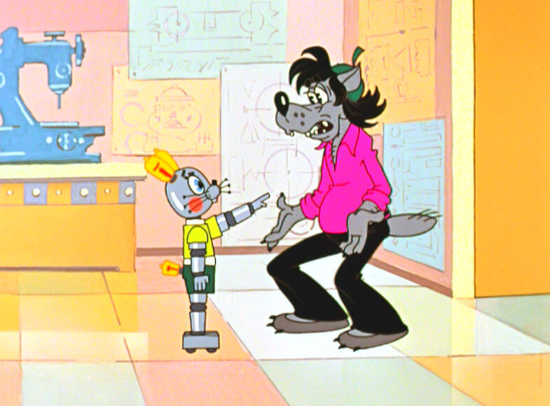 Кадр из мультфильма "Ну, погоди!"  Не забывайте поставить ЛАЙК и ПОДПИСАТЬСЯ!        