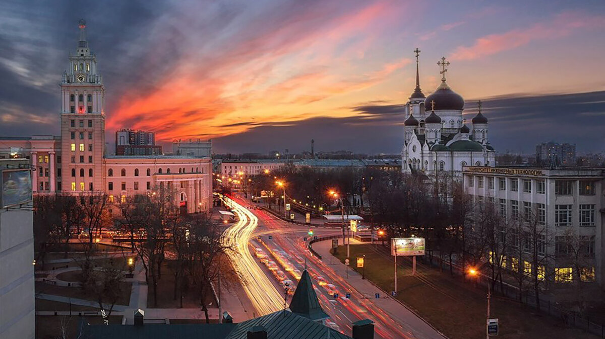 Фото места воронеж