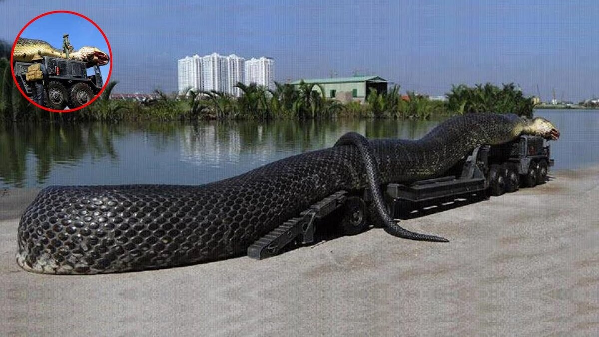 какая самая длинная змея в мире