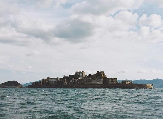 Остров Хасима, Япония