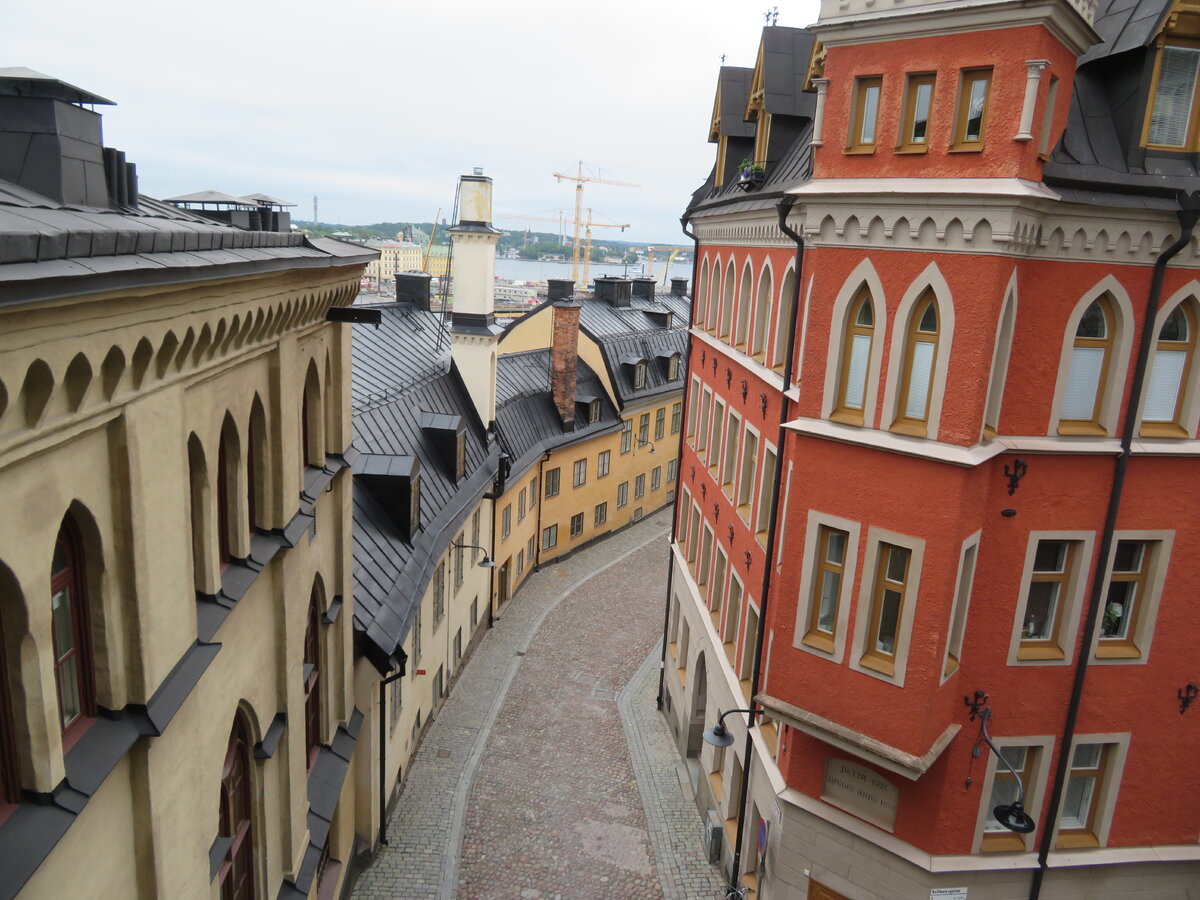 Стокгольмские улочки
