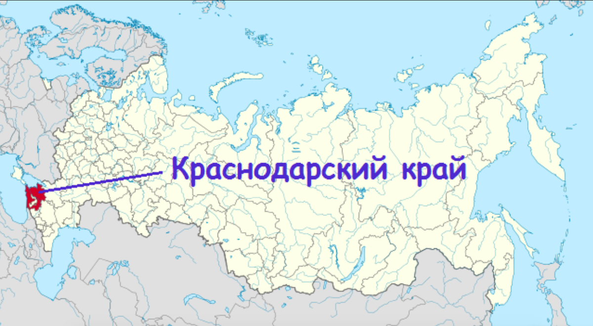 Карта россии где находится калининград