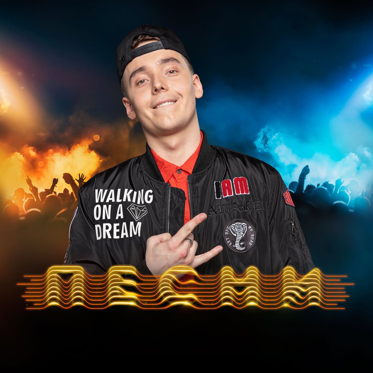 Slame  на телешоу "Песни" на ТНТ