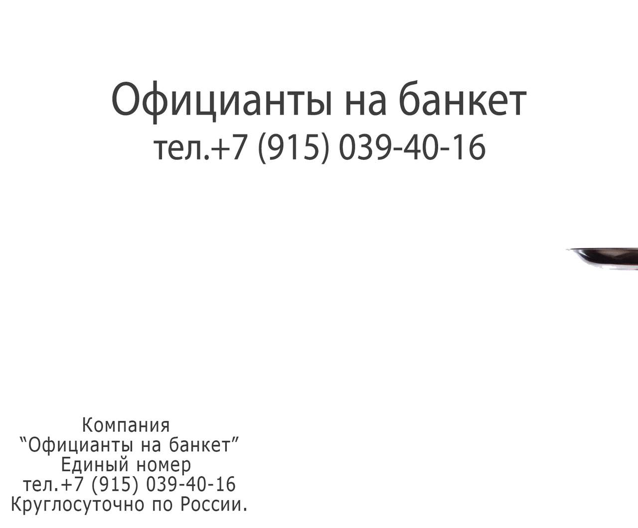 Компания «Официанты на банкет»