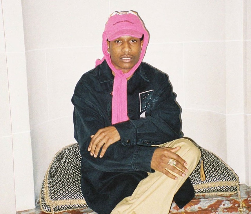 A$AP Rocky Фото: Instagram