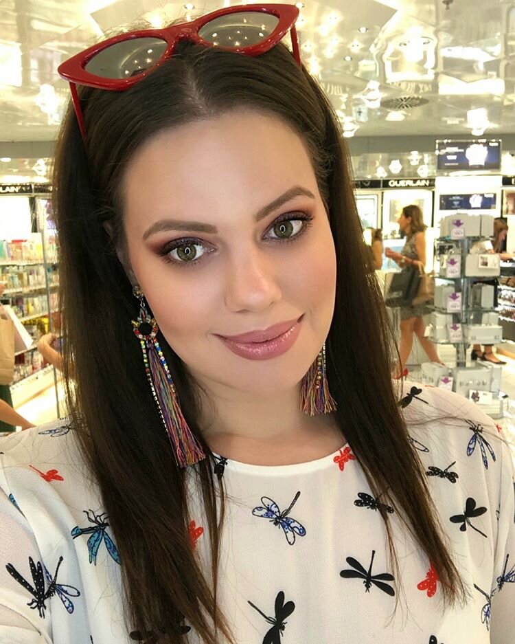 Хорватская модель плюс сайз Люсия Лугомер