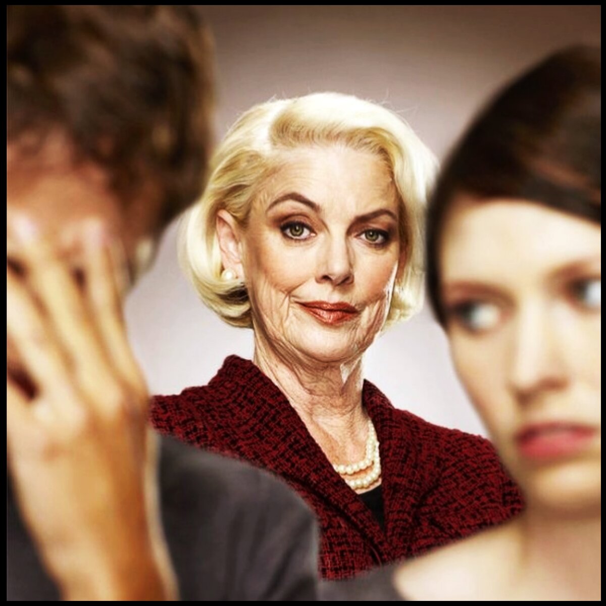 Мама рушит семью