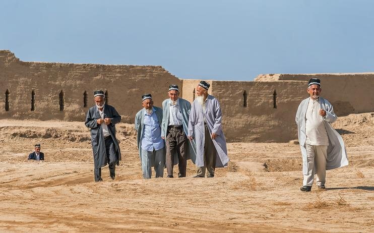  Кампыртепа. Фото Андрея Кудряшова, "Фергана"