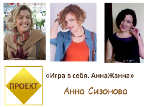 Тот, кто знает себя, может быть кем угодно. Коллаж автора. Везде -Анна.
