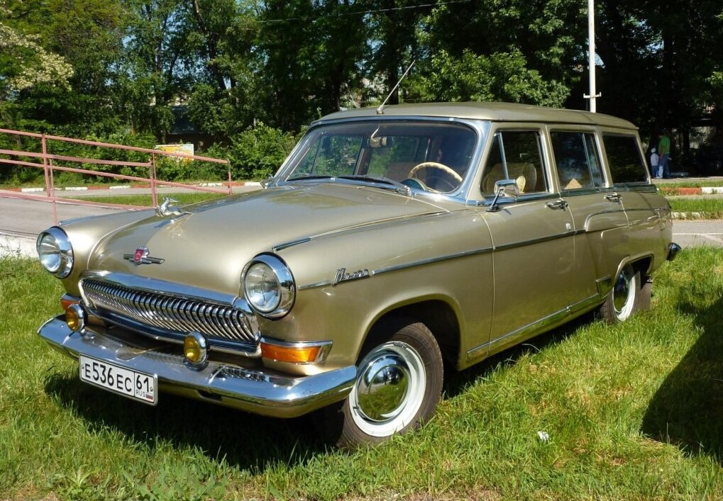 Газ-22 универсал. Одна из легенд советского автопрома