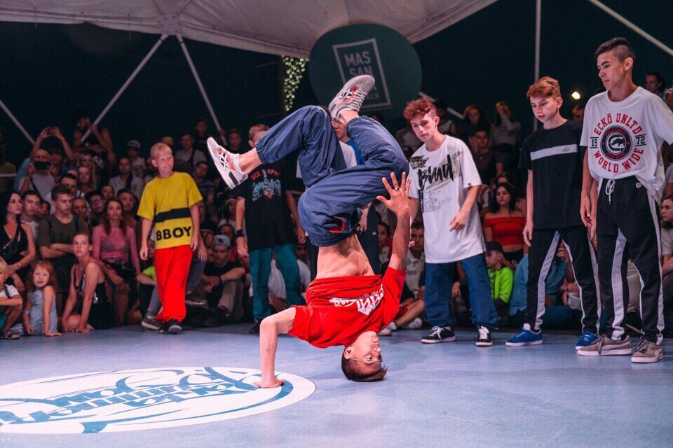 YaltaSummerJam, Bboy Drillone