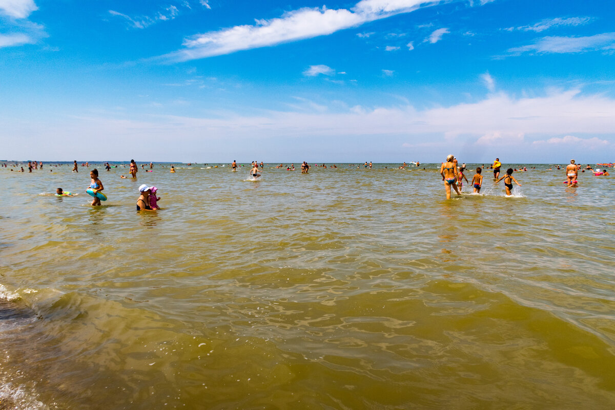 Пляж Меляки Ейск. Азовское море Ейск. Азовское море Ейск Меляки. Детский пляж Меляки, Ейск.