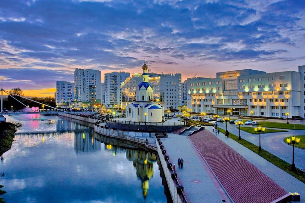 Город Белгород. Фото взято из открытых источников в сети Интернет 