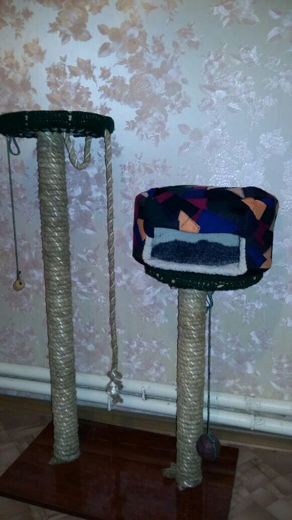 Домик для кошки