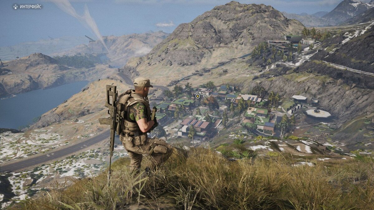 Ghost recon vulkan