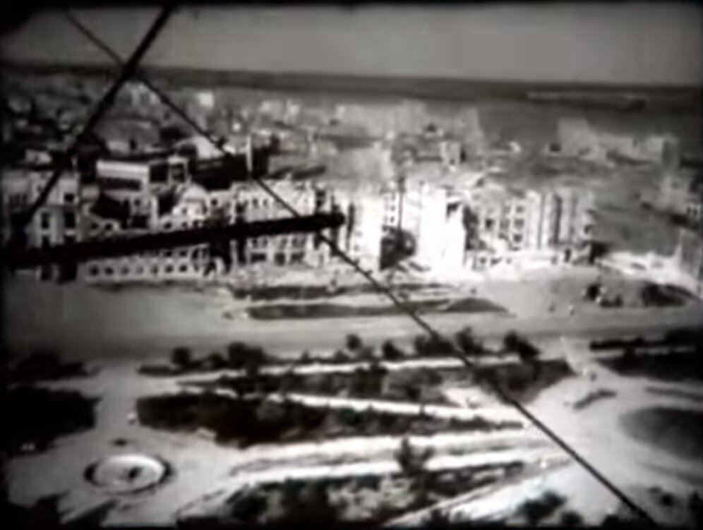 Кадр из "Возрождения Сталинграда"