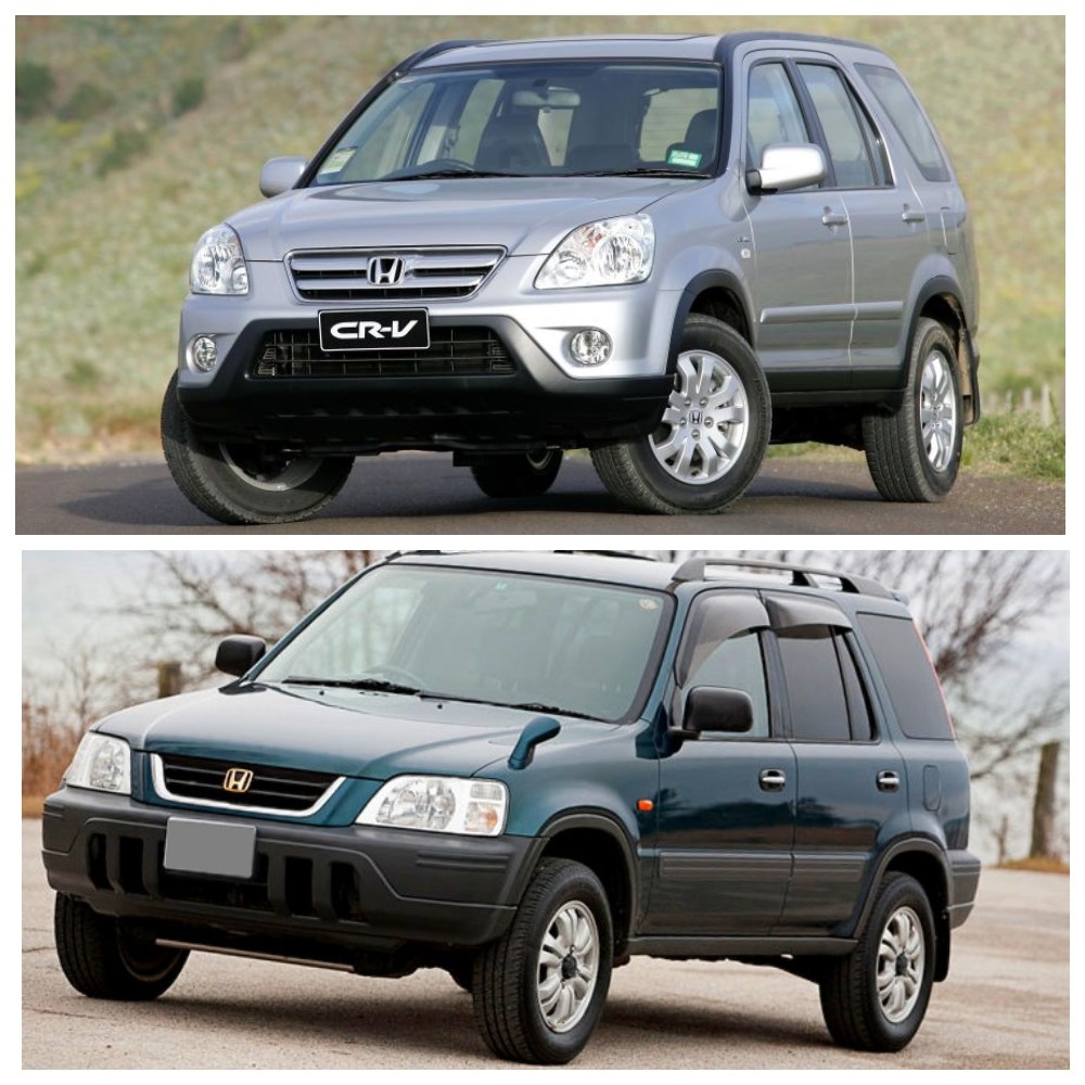 Второе  первое поколение CR-V