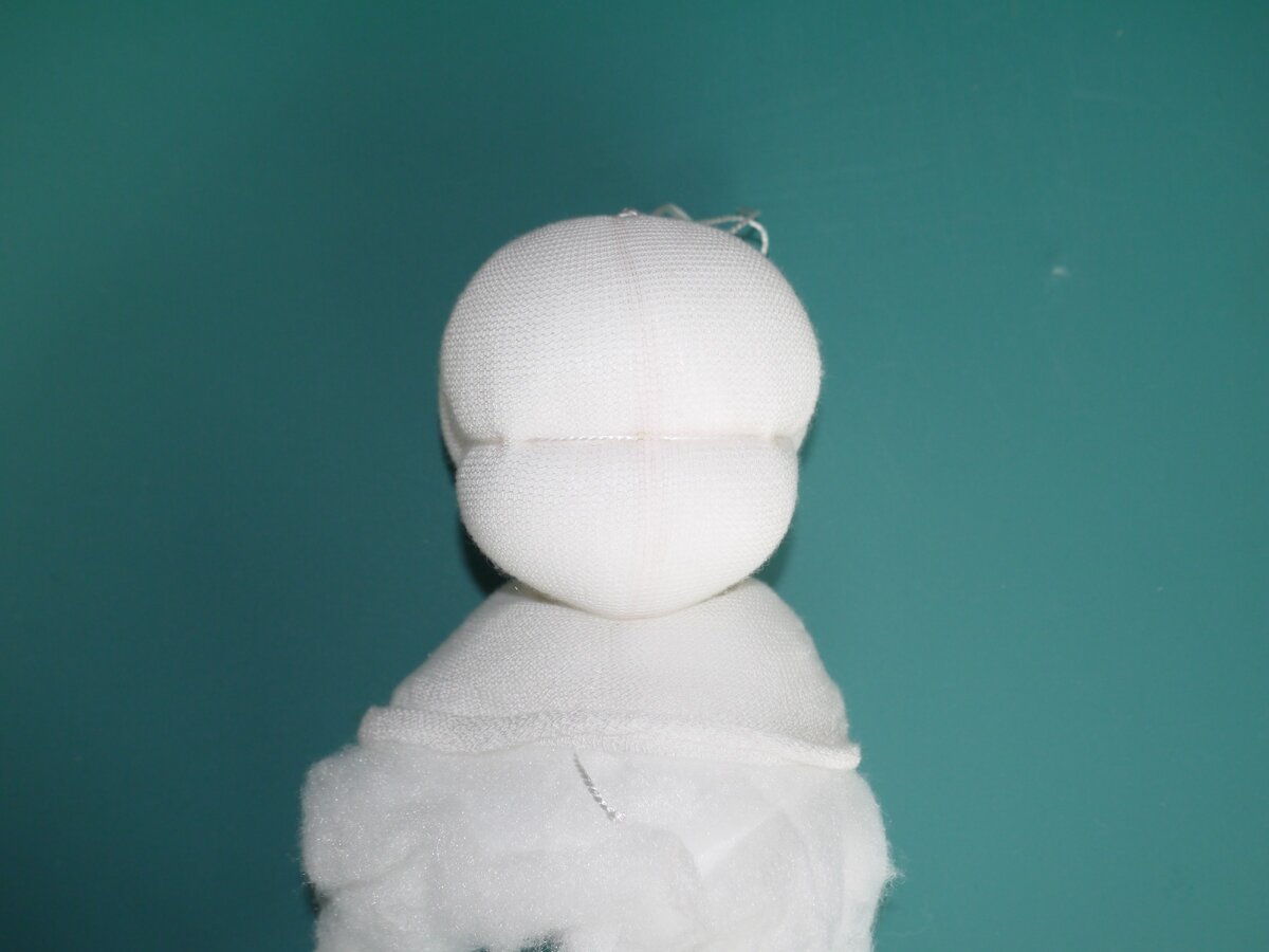 Вот такая форма головки должна у вас получиться.