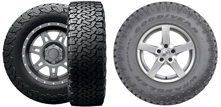 Была нужна лёгкая внедорожная резина