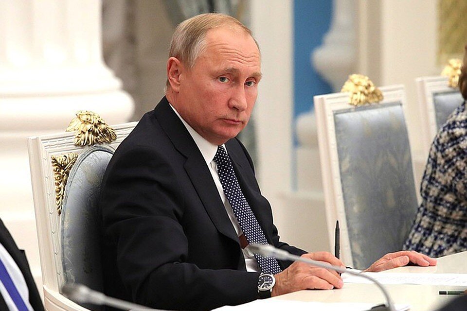 Владимир Путин