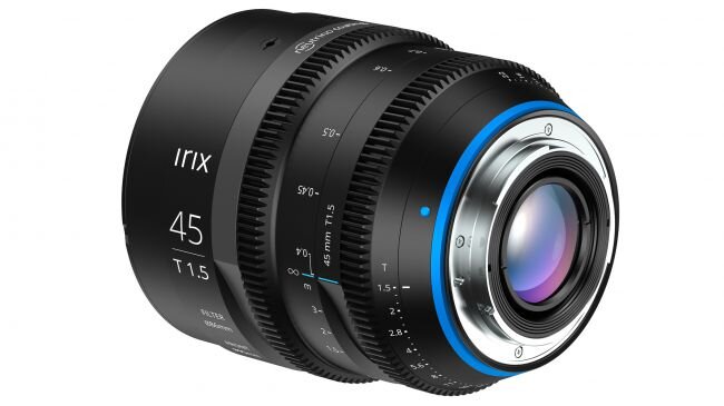 
Irix Cine 45mm T1.5