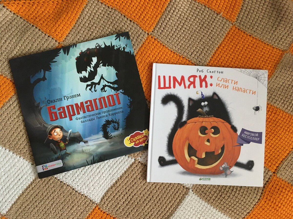 Обе книги 3+
