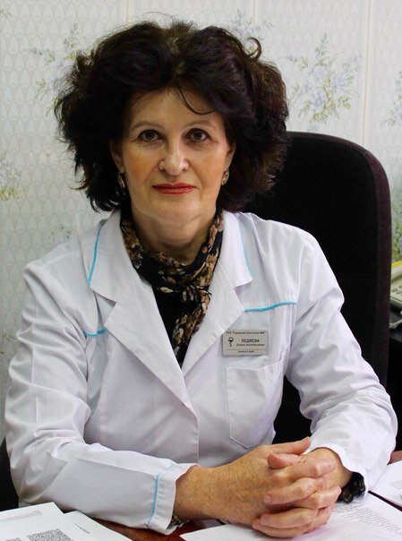 Елена Ледяева, заведующая ГУЗ ЦК МСЧ им. В.А. Егорова