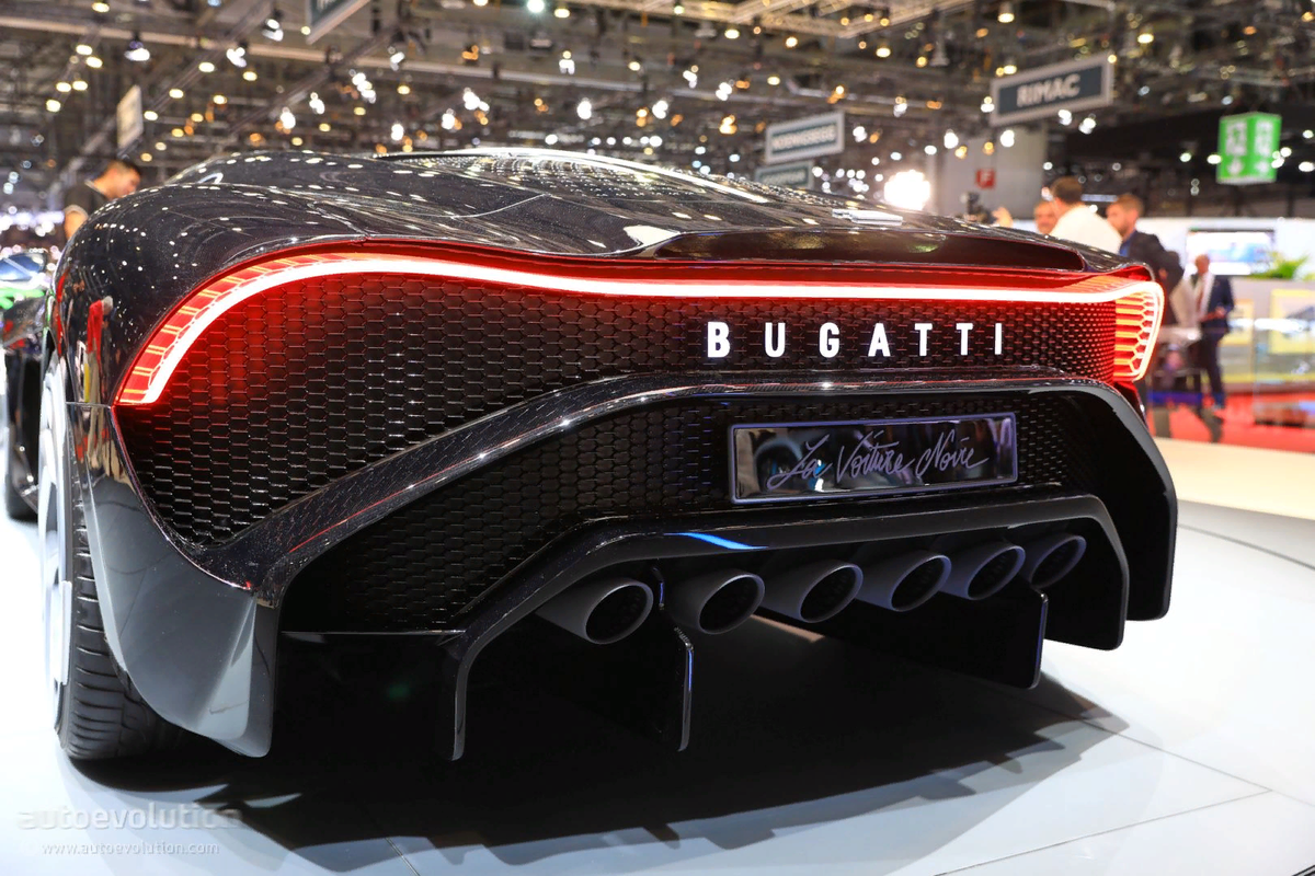 Bugatti La Voiture Noir - самый дорогой автомобиль в мире | АвтоМаксимум |  Дзен