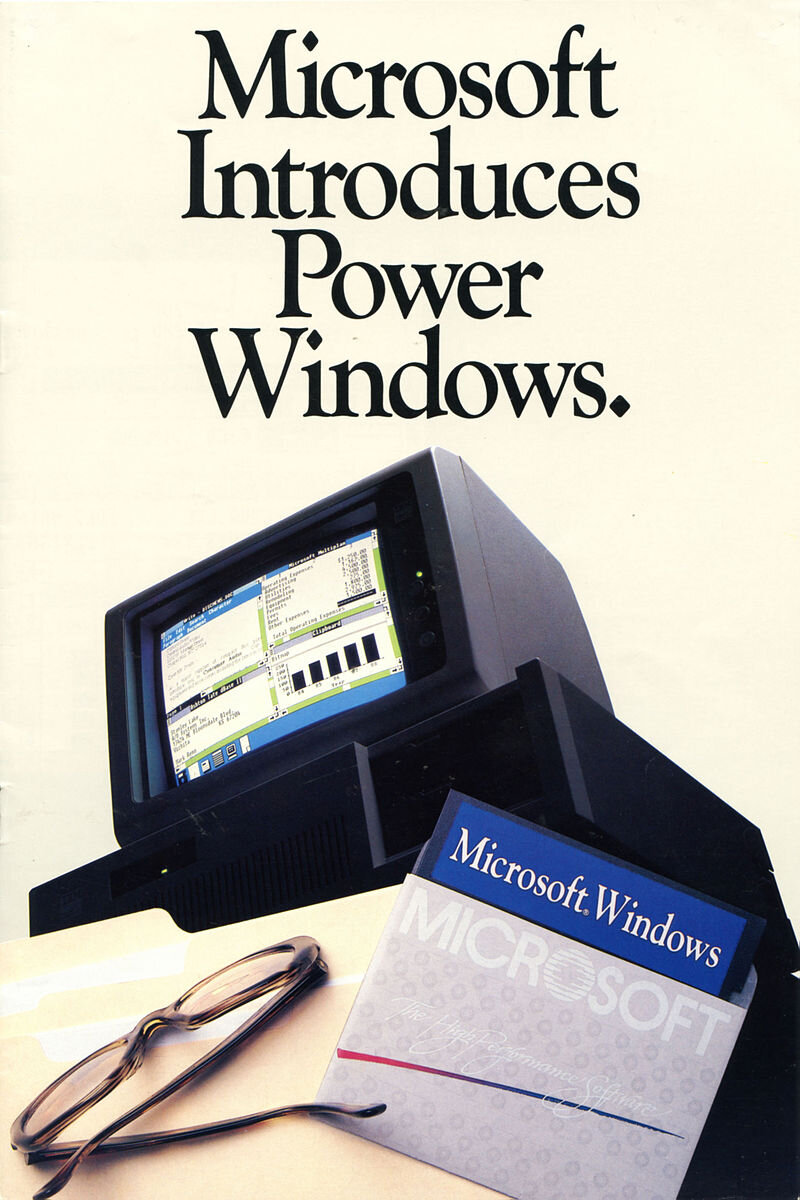 Автор: Microsoft. - Brochure scanned by Swtpc6800, Michael Holley, in November 2010., Общественное достояние, https://commons.wikimedia.org/w/index.php?curid=12100634