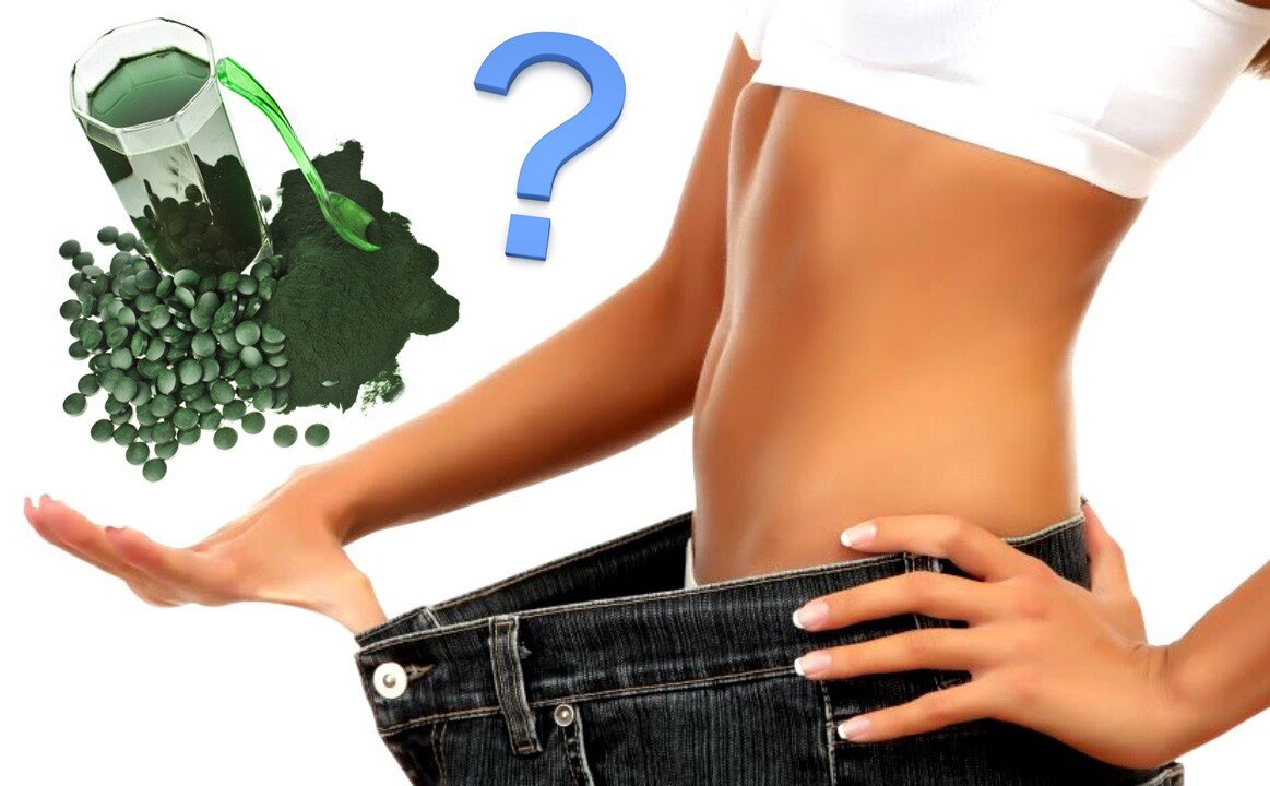 Возможно ли похудеть, употребляя спирулину?