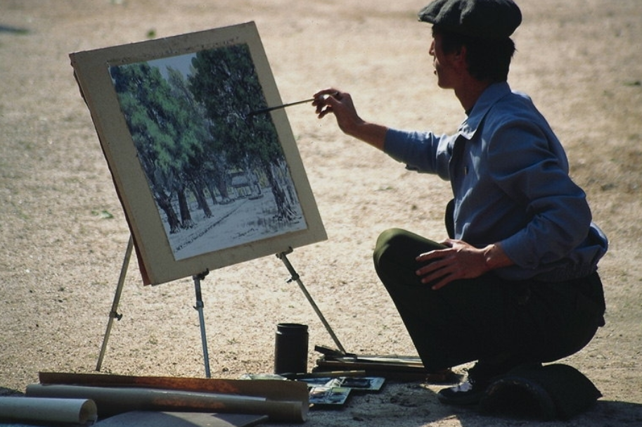 Рисуй всегда, рисуй везде)