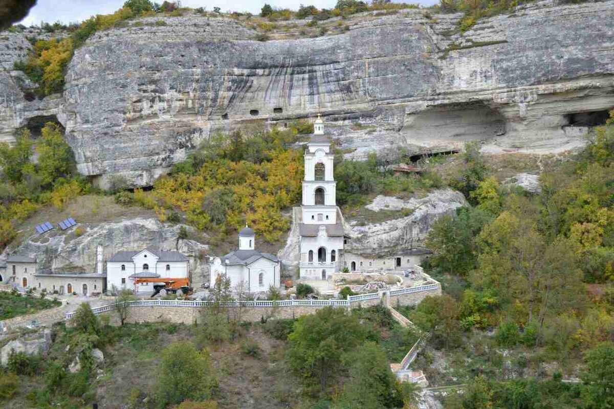 Бахчисарай. Фото из личного архива.