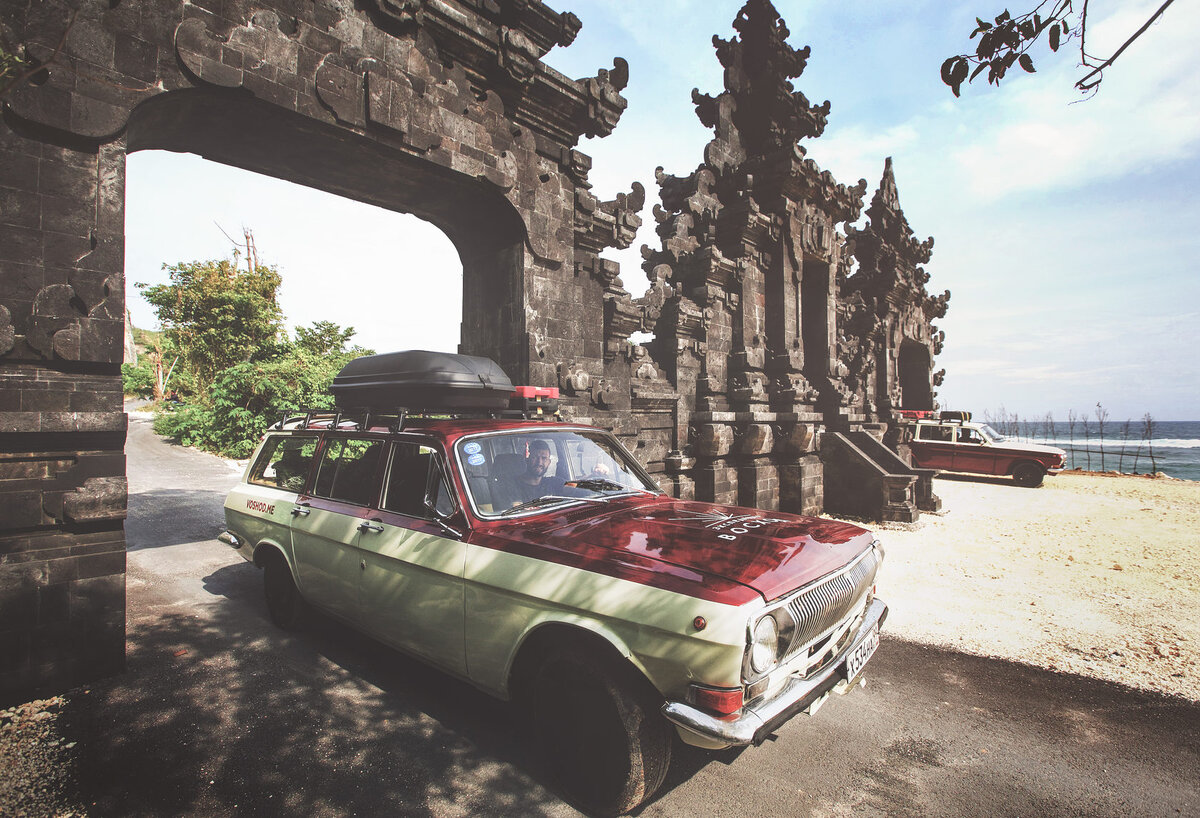 Экспедиция "Восход", самое большое приключение ГАЗ-24