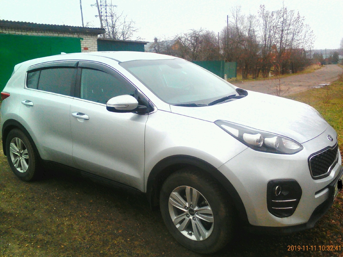 Мой Sportage 