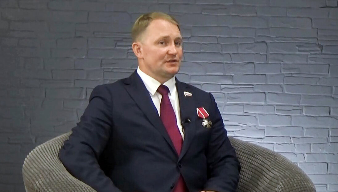 Депутат Госдумы Александр Шерин.. Фото взято из доступных источников в Интернете.