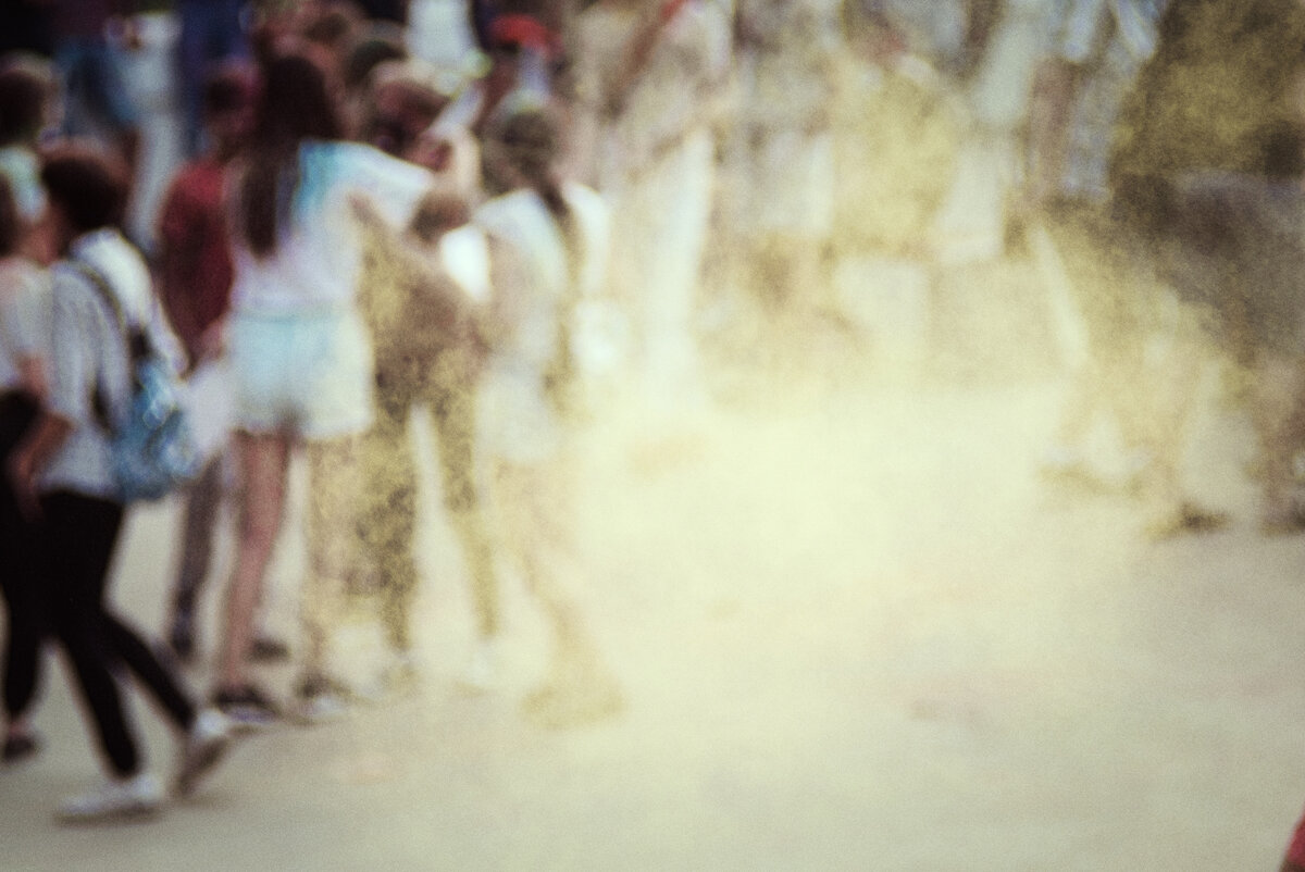 Фестиваль красок