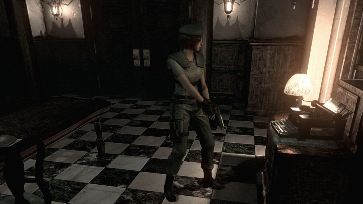 Печатная машинка - это единственный способ сохранить свой прогресс. Чтобы ей воспользоваться вам потребуется лента.