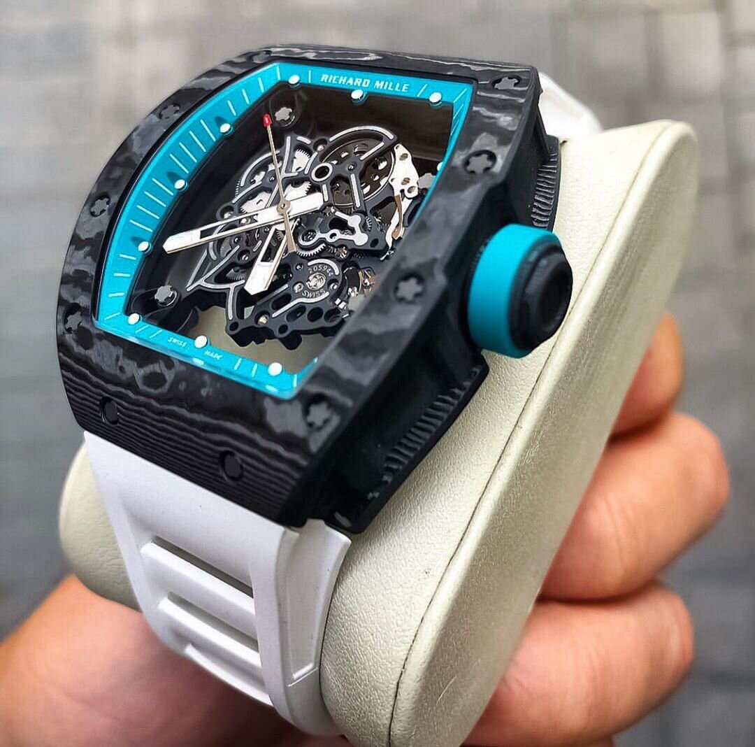 Richard  Mille RM 055 Yas Marina